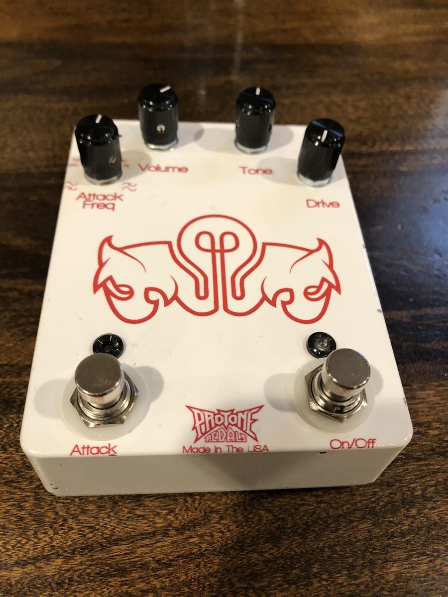 Overdrive Pedal Misha Mansoor Bulb Variable Attack ProTone Overdrive Pedal Misha Mansoor Bulb Variable Attack ProTone