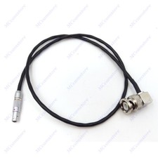 00B 4Pin To BNC Time Code For RED Camera RED Epic/Gemini/RED SCARLE Camera Cable