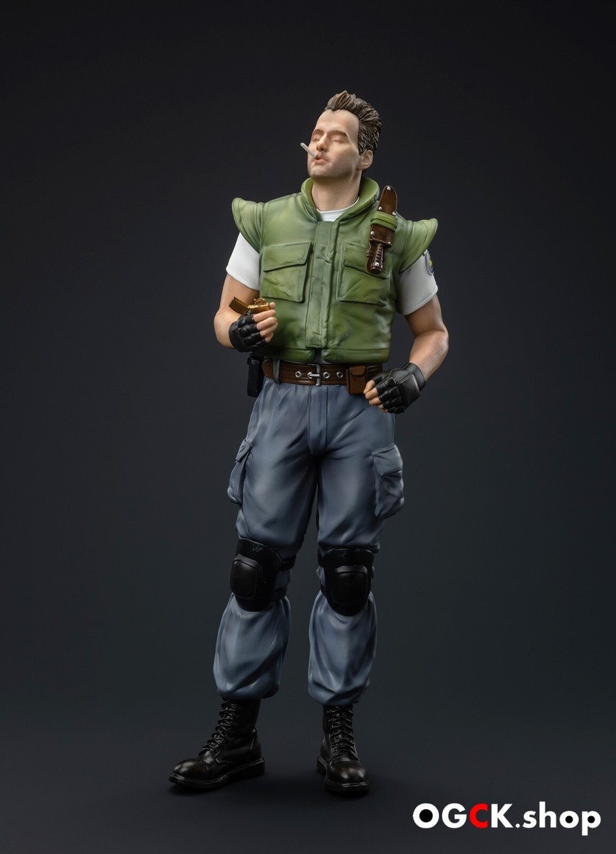 Resident Evil 1 BIOHAZARD Chris Redfield 1:6 Collectible Resident Evil 1 BIOHAZARD Chris Redfield 1:6 Collectible