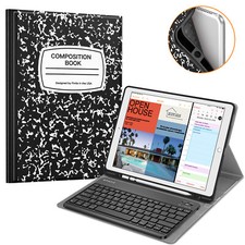 Bluetooth Keybard Case For iPad Pro 12.9 2nd Gen 2017/1st Gen 2015 Stand Cover