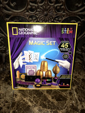 NATIONAL GEOGRAPHIC Magic Kit - 45 Magic Tricks
