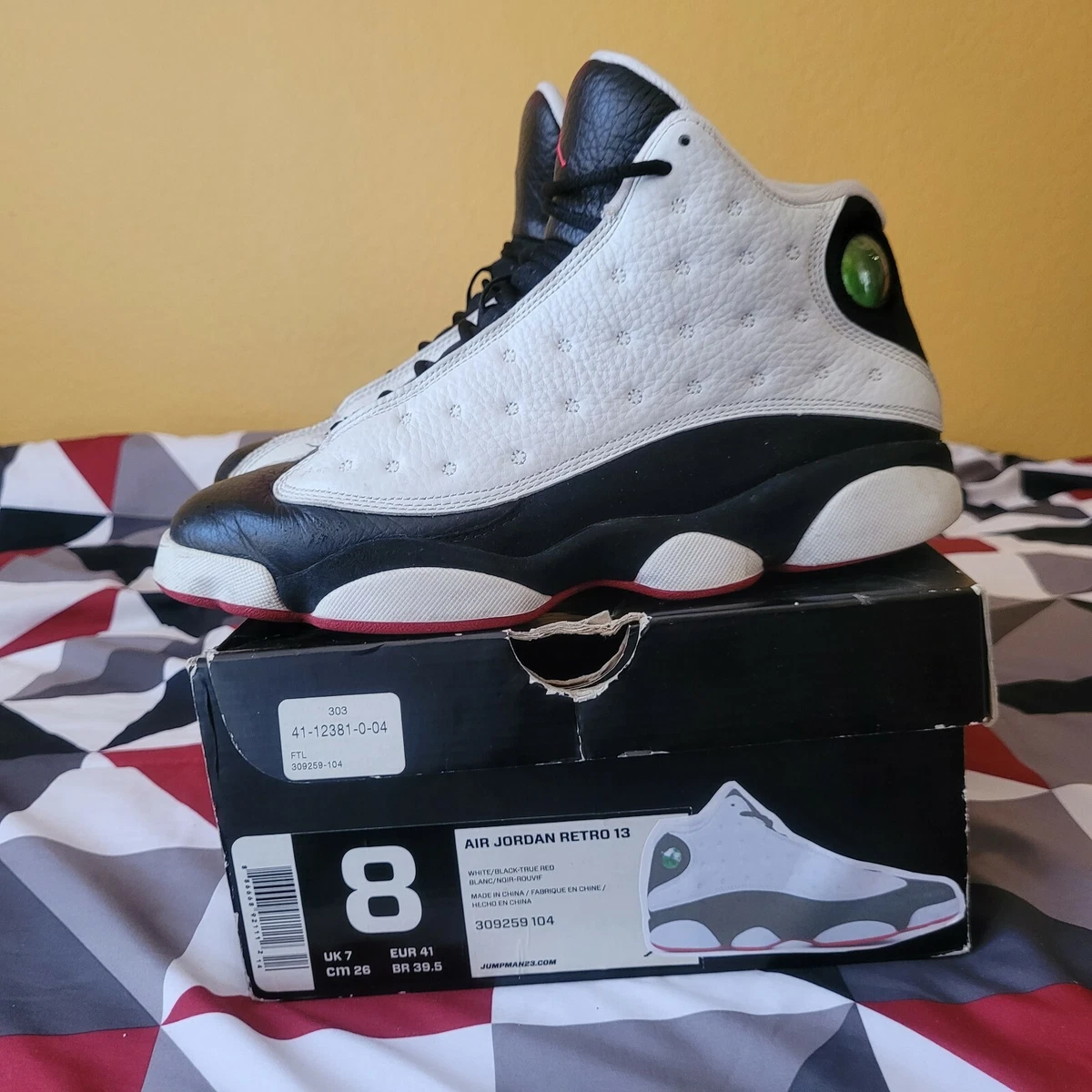 Jordan 13 best sale hgg
