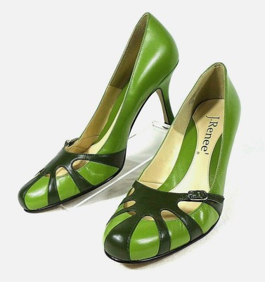 j renee green shoes