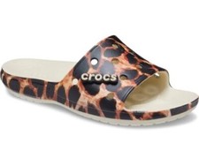Crocs Classic Slides Animal Remix Comfort Sandals Adult Unisex Slip-On 207841