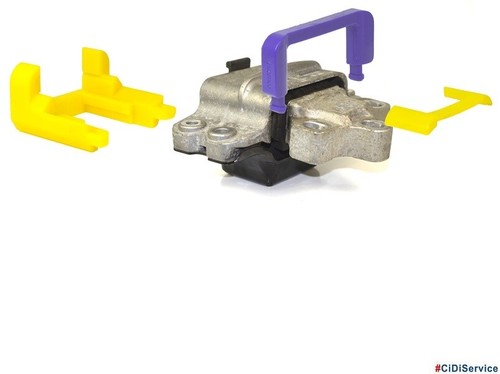 Inserto Supporto Motore SX Powerflex VW Golf V VI Scirocco Audi A3 8P Seat Leon - Imagen 2 de 6