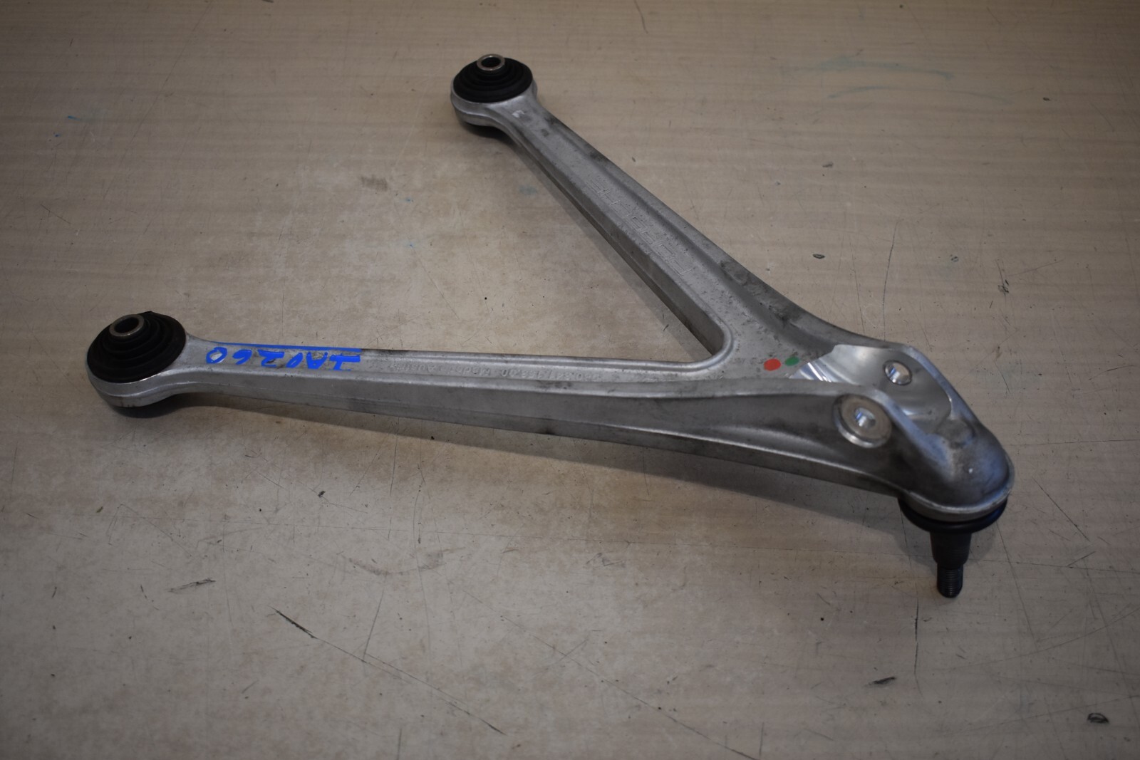 2004 2005 2006 PORSCHE CARRERA GT FRONT SUSPENSION LOWER CONTROL ARM GENUINE OEM