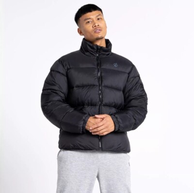 Dare 2B Herren Mentor Padded Jacke in Schwarz - NEU