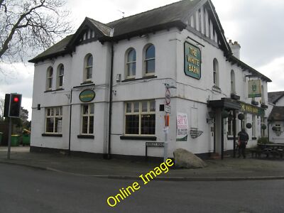 Foto 12x8 The White Barn at Cuddington Cuddington \/SJ5971 At the Warringt c2012