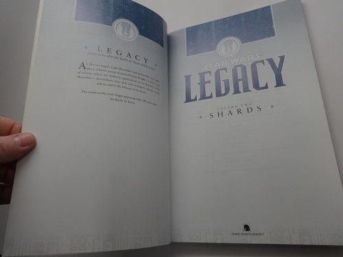 Star Wars Legacy Vol. 2 Shards 2007 Dark Horse Comics Leserkopie Mid Grade - Bild 10 von 14