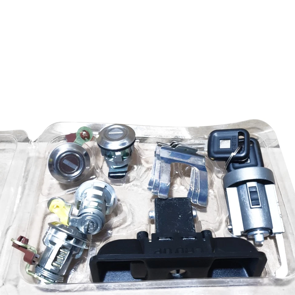 Ignition Switch Set for Isuzu Panther Pickup 8-97151124-2 - Original - Image 2 of 3