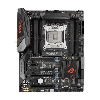 Asus ROG STRIX X99 GAMING lga2011-3 A-motherboard e3 e5-2699 v3v4 CrossFireX sli