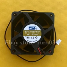 AVC DS06025B12U P058 DC12V 0.70A 6025 6cm 4-wire temperature control fan