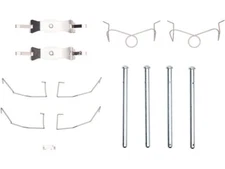 For 2007-2017 Lexus LS460 Brake Hardware Kit Rear Dynamic Friction 92448GG 2011