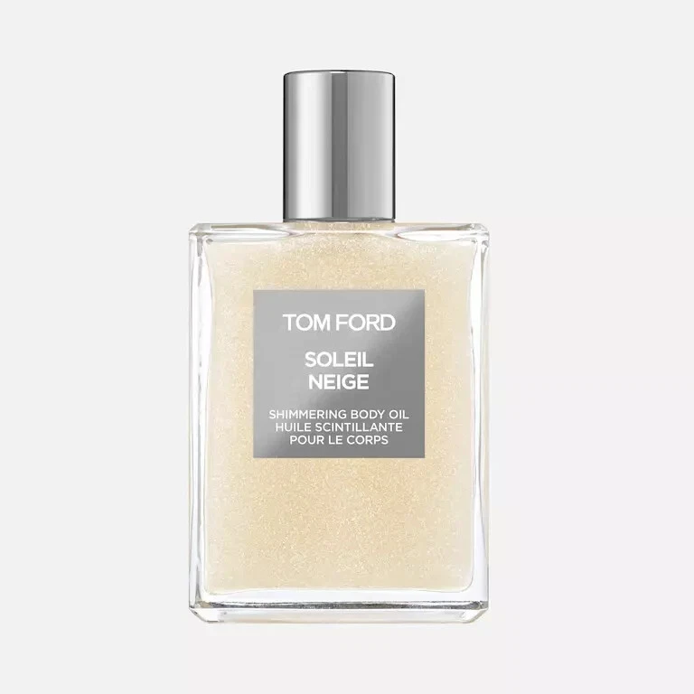 Aceite corporal brillante perfume Tom Ford Soleil Neige 1,5 oz nuevo en caja Foto 2 de 2