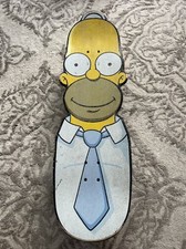 Skateboard I Simpson Homer Simpson di Santa Cruz 10x32 completo 