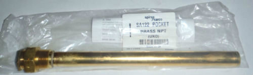 Lot of (5) - *NEW IN BAG* Spirax Sarco Knob Adjustment Pocket Brass NPT SA122 - Picture 1 of 5