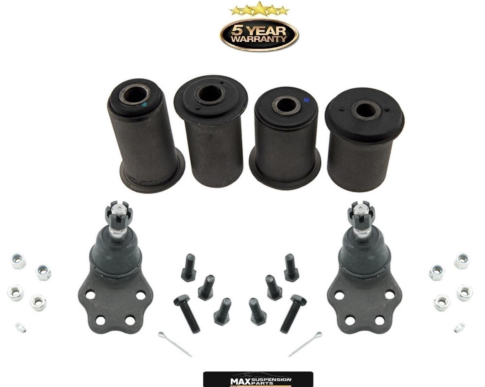 Lower Control arm Bushings Ball Joints Fits 9704 Dodge Dakota Rear Wheel Drive eBay