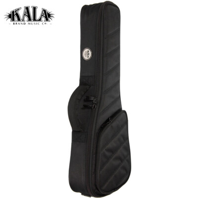 Kala TSUB-B Transit Series Water Resistant Padded Baritone Ukulele Gig Bag Black