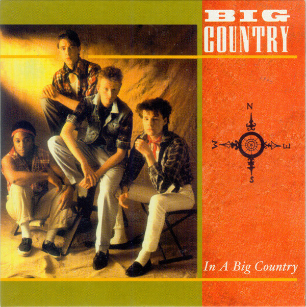 Big Country - Singles Collection (The Mercury Tears, 2002) for