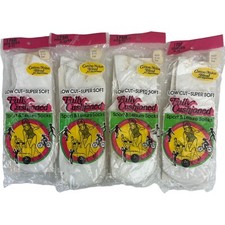 Ladies Low Cut Tennis Socks Vintage Fully Cushioned Maro Hosiery New Old Stock