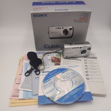 SONY Cybershot DSC-S40 4.1 MP Compact Digital Camera - Spares/Repairs - FAULTY
