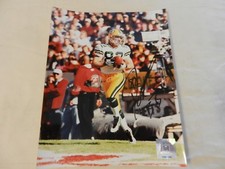 Don Beebe #82 Green Bay Packers Signed Photograph