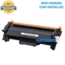 1PK TN760 Toner Cartridge Compatible with Brother MFC-L2730DW L2750DW HL-L2395DW