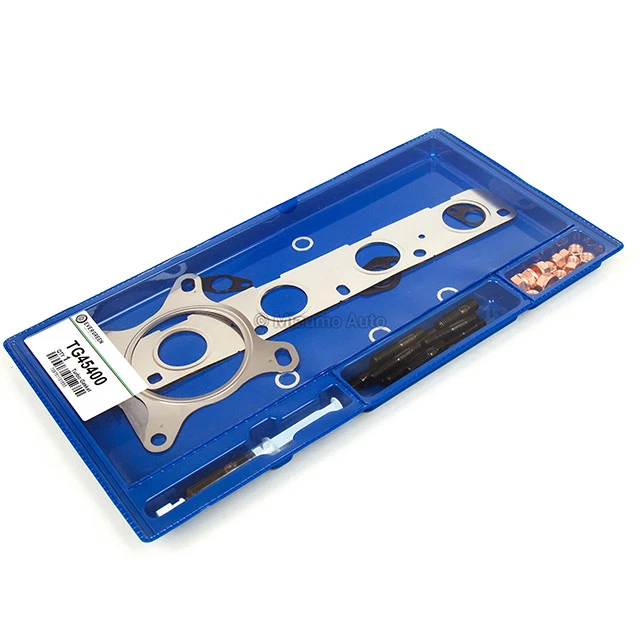 Kit de montaje turbocompresor apto para 11-15 Audi Volkswagen Passat Seat Skoda 1.8L 2.0 Foto 2 de 4