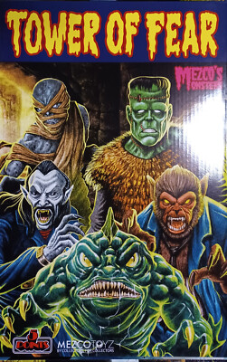 MEZCO'S MONSTERS Tower of Fear - 9 cm (Mezco Toys - 5 Points) Deluxe Box