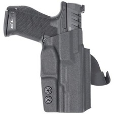 ✨ ROUNDED OWB Kydex Paddle Holster for Walther PDP Full Size 4.5" | USA MADE