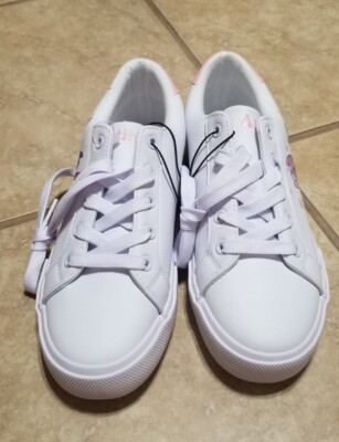 Disney Stitch & Angel Heart Sneakers (US Size 7) | eBay