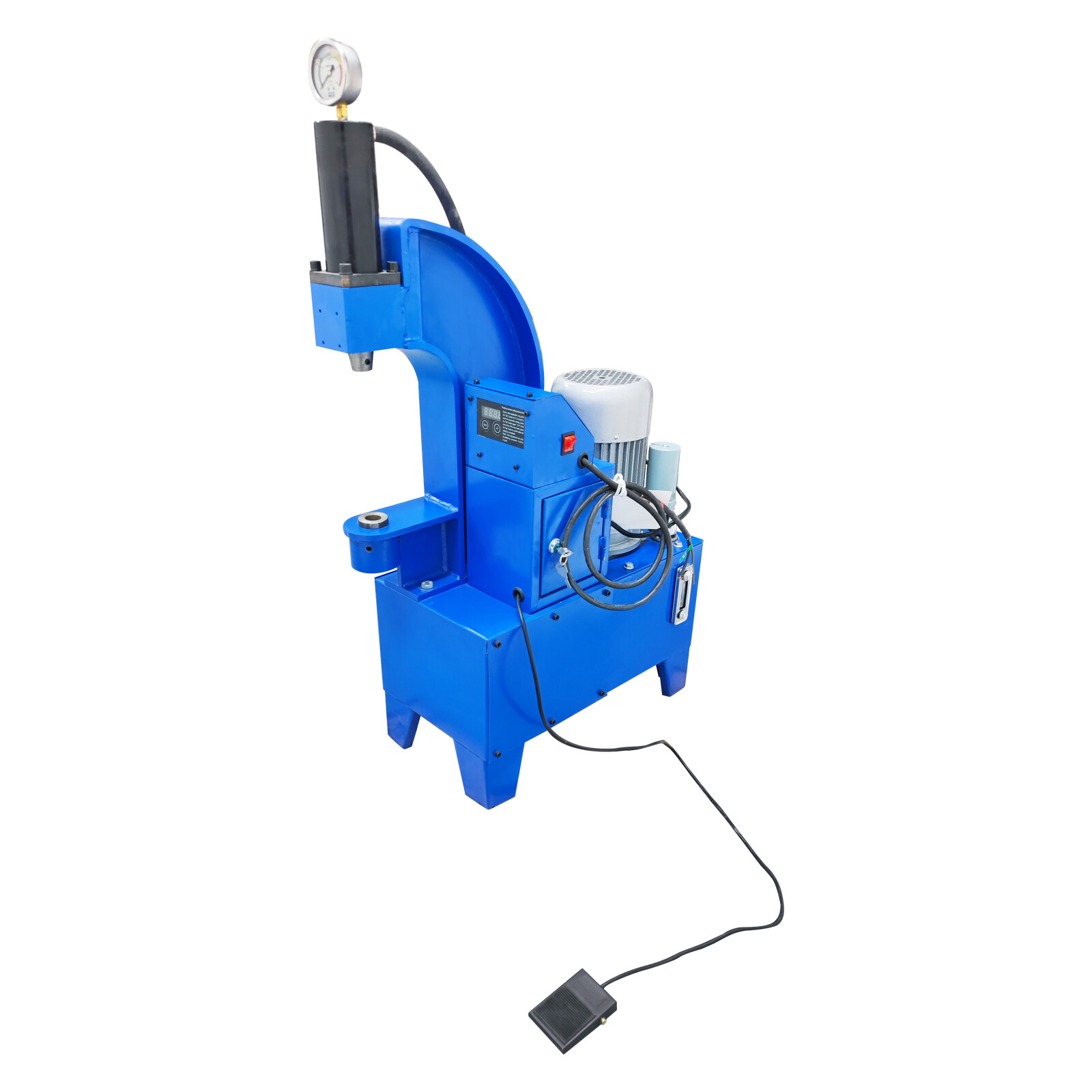 Vertical Electric Hydraulic rivet machine Pedal Operated Auto Feed Rivet Machine