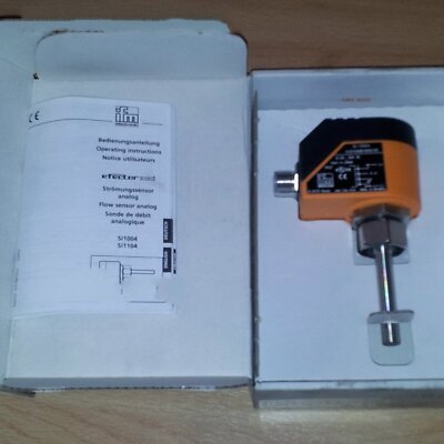 1PC New IFM SI1004 Sensor Expedited Shipping 