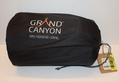 Grand Canyon 5.0 L - Selbstaufblasende Isomatte, Camping-Matte - 198x63x5