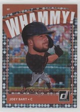 2021 Panini Donruss Whammy Joey Bart #W6 0i8b