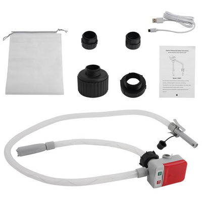 #ad Battery Fuel Transfer Pump for TRFA01 XL 20066 2.4GPM Gas Diesel Kerosene $40.25