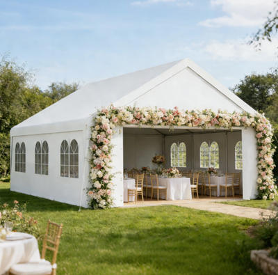 #ad #ad 20x20 Ft Heavy Duty Outdoor Carport Canopy Tent – Garage Wedding Party Event $299.00