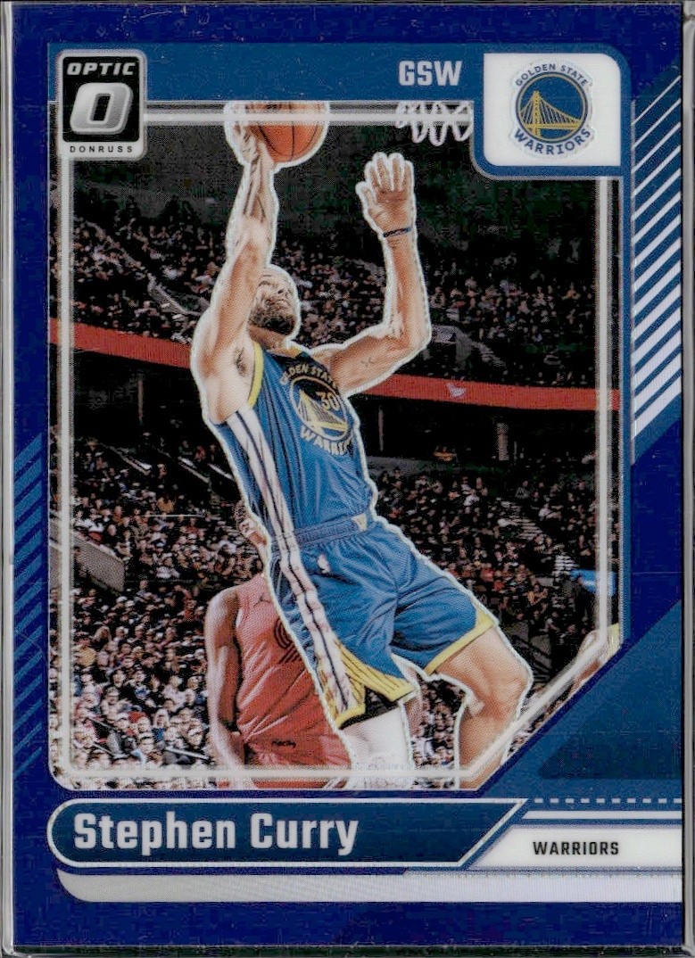 2024-25 Panini Donruss Optic Stephen Curry #155 Purple