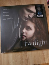 Twilight Original Motion Picture Soundtrack Limited Edition Colored Vinyl LP 12"