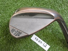 TaylorMade Hi-Toe 4 58 08 Lob Wedge ATC Grind KBS Tour Stiff Black Steel