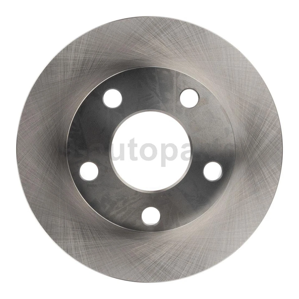 Rotores de freno de disco delanteros traseros + pastillas de freno para Audi A6 1995 1996 1997 Foto 4 de 4