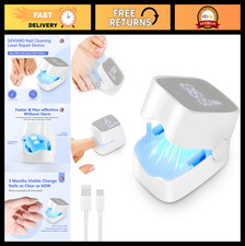 SAVILAND 2026 Nail Cleaning Laser Device with Time Display, 21 Day Fast Nail Rep
