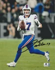 Josh Allen Buffalo Bills Signed Autographed 8x10 Photo with COA