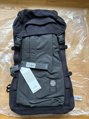 Stone Island/Porter  Rucksack Ikone -Nylon Canvas/Hidden Reflective HW_'016' 017