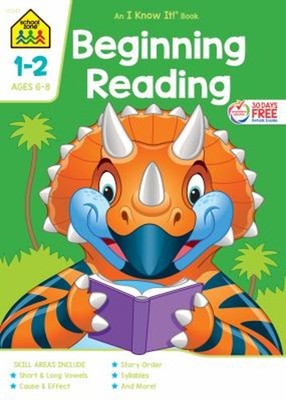 Beginning Reading 1-2 Paperback School Zone Publishing Company St