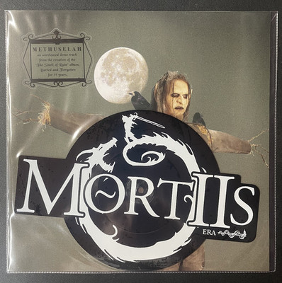 MORTIIS-Methuselah|Picture Disc shape| 122/500| Sold Out|factory sealed|