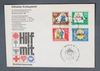 MayfairStamps Germany FDC 1966 Welfare Fairy Tales Combo First Day Cover aax_971