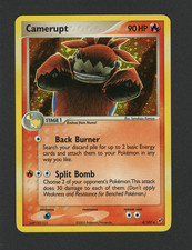 Camerupt 4/107 EX Deoxys Holo on eBay
