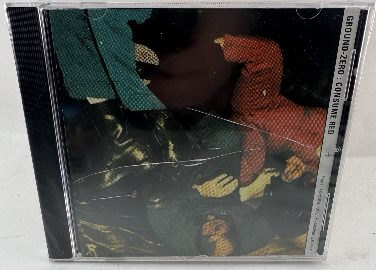 GROUND-ZERO 『CONSUME RED VOL.1』 Ground Zero - Consume Red