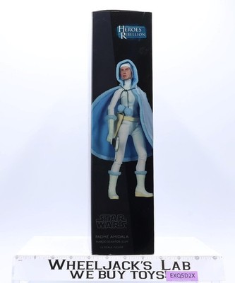 希少　サイドショー スターウォーズ パドメ アミダラ　1/6 SIDESHOW Padme Amidala Star Wars Heroes of the Rebellion 2008 Sideshow NEW